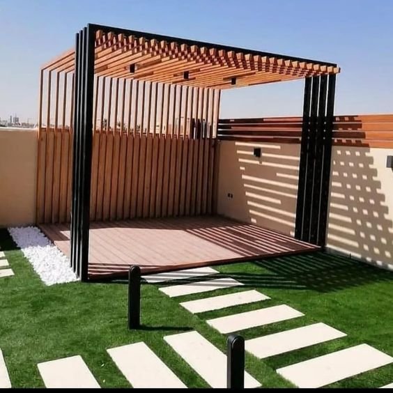 تركيب برجولات في جده